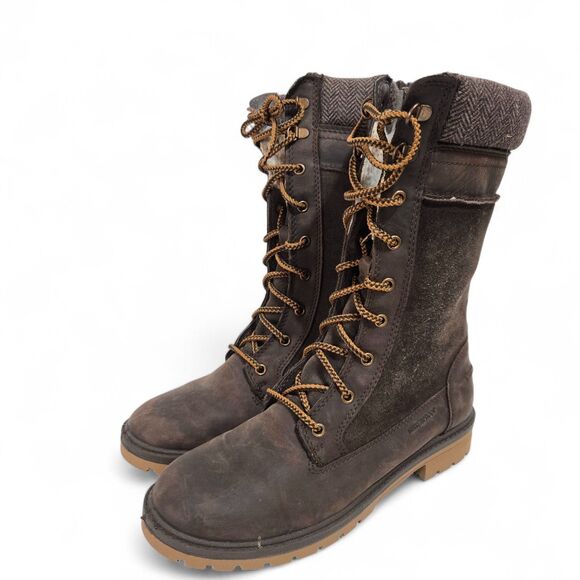 Kamik Womens 10/41 Rogue 9 Insulated 250g Waterproof Winter Boots Sherpa Lined - Picture 1 of 10
